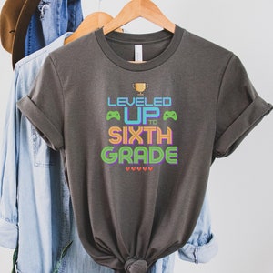 Retro Sixth Grade Teacher Shirt, 6th Grade Tee, First Day of School Matching TShirt, New Teacher Gift, Teacher Squad, Vintage