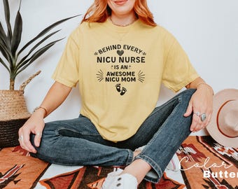 NICU Krankenschwester Shirt, neonatale ICU Krankenschwester Shirt, NICU Krankenschwester Geschenk, Krankenschwester Wertschätzung Geschenk, Neugeborenen Intensivstation T-Shirt, NICU Krankenschwester TShirt