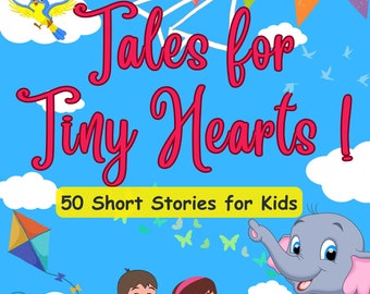 Bedtime stories,Printable,Midjourney Prompts,50 Short Stories,Kids Printable Storybook, Bed time stories for preschoolers,Bedtime story book