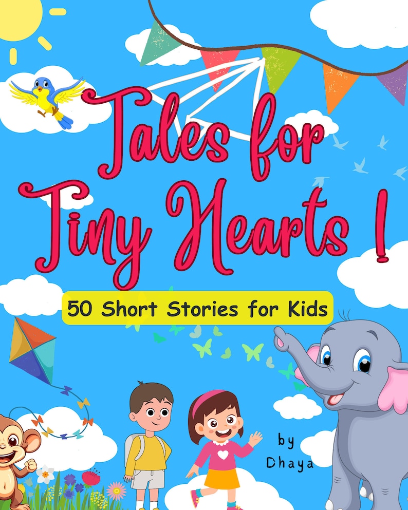 50 Short Stories for Kids Digital Storybook Instant Etsy