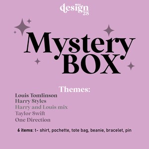 Harry styles mystery box -  México