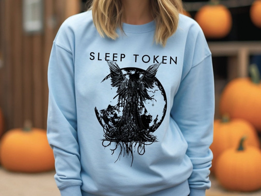 Sleep Masked Tokens Reaper Angel Tshirt Sleeptoken Rock Etsy