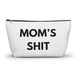 Custom Makeup Bag, Personalized Mom Gift, Travel Toiletry Bag, Cosmetic Bag, Birthday Gift for Her, Mother&#39;s Day Gift, Funny mom gift