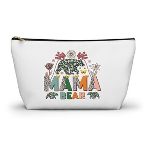 Accessory bag personalized gift for mom travel makeup bag present for mothers day gift from child funny gift for mom birthday cosmetic bag