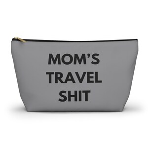 Custom Makeup Bag, Personalized Mom Gift, Travel Toiletry Bag, Cosmetic Bag, Birthday Gift for Her, Mother&#39;s Day Gift, Funny mom gift