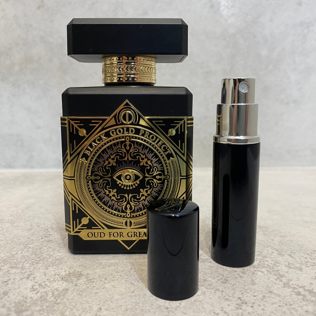 Initio Oud for Greatness Eau De Parfum Decant Sample Travel Etsy Canada