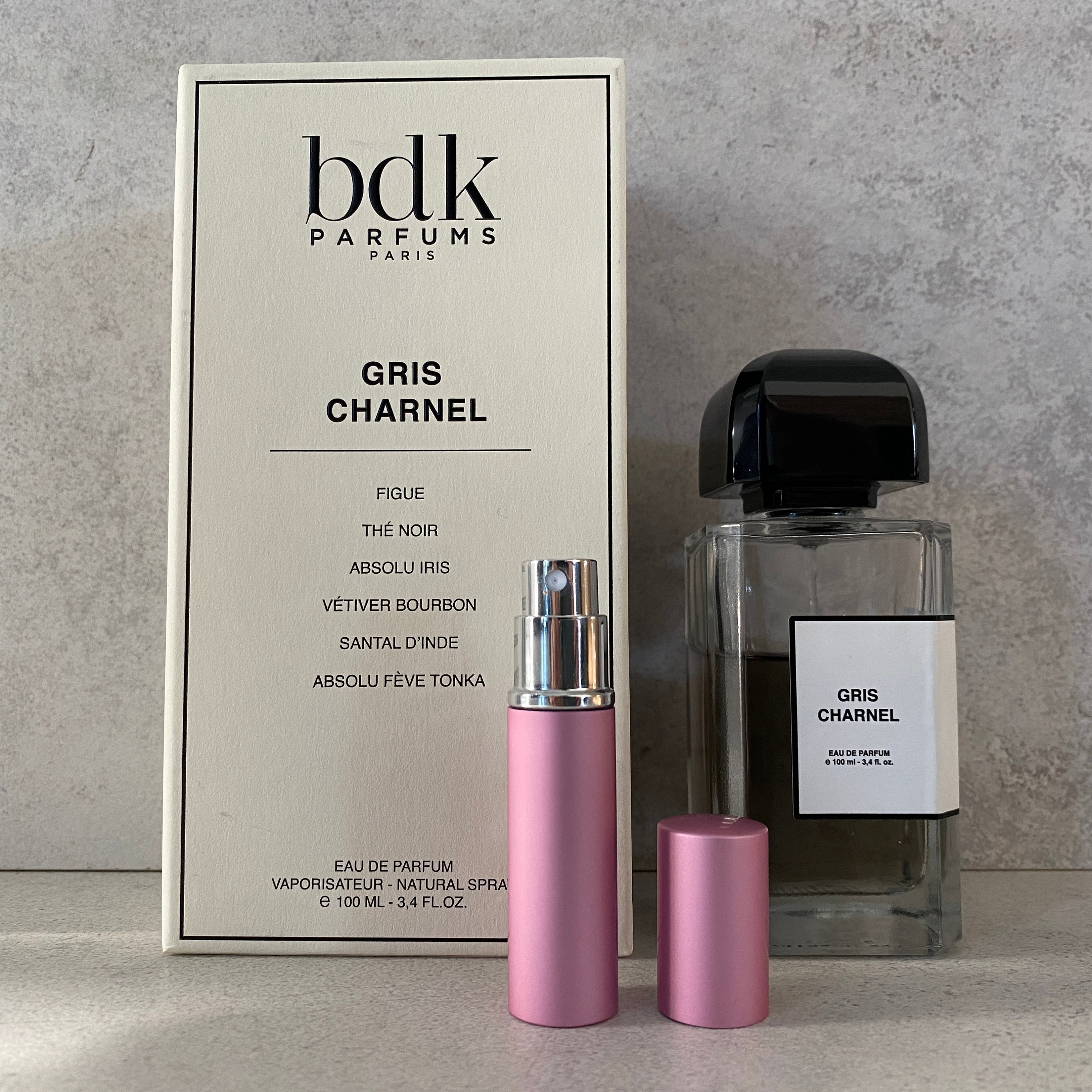 Gris Charnel by BDK is Now Revealed in a Perfume Extract Version