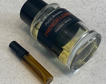 Frederic Malle French Lover Eau de Parfum Decant Sample Travel Spray 5ml