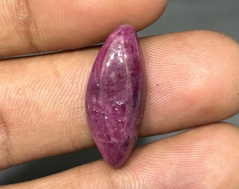 Dazzling Ruby Zoisite - High Quality Ruby Zoisite Stone - Natural Ruby Zoisite Gemstone, Flatback Ruby Zoisite Cabochon Ruby Zoisite Crystal