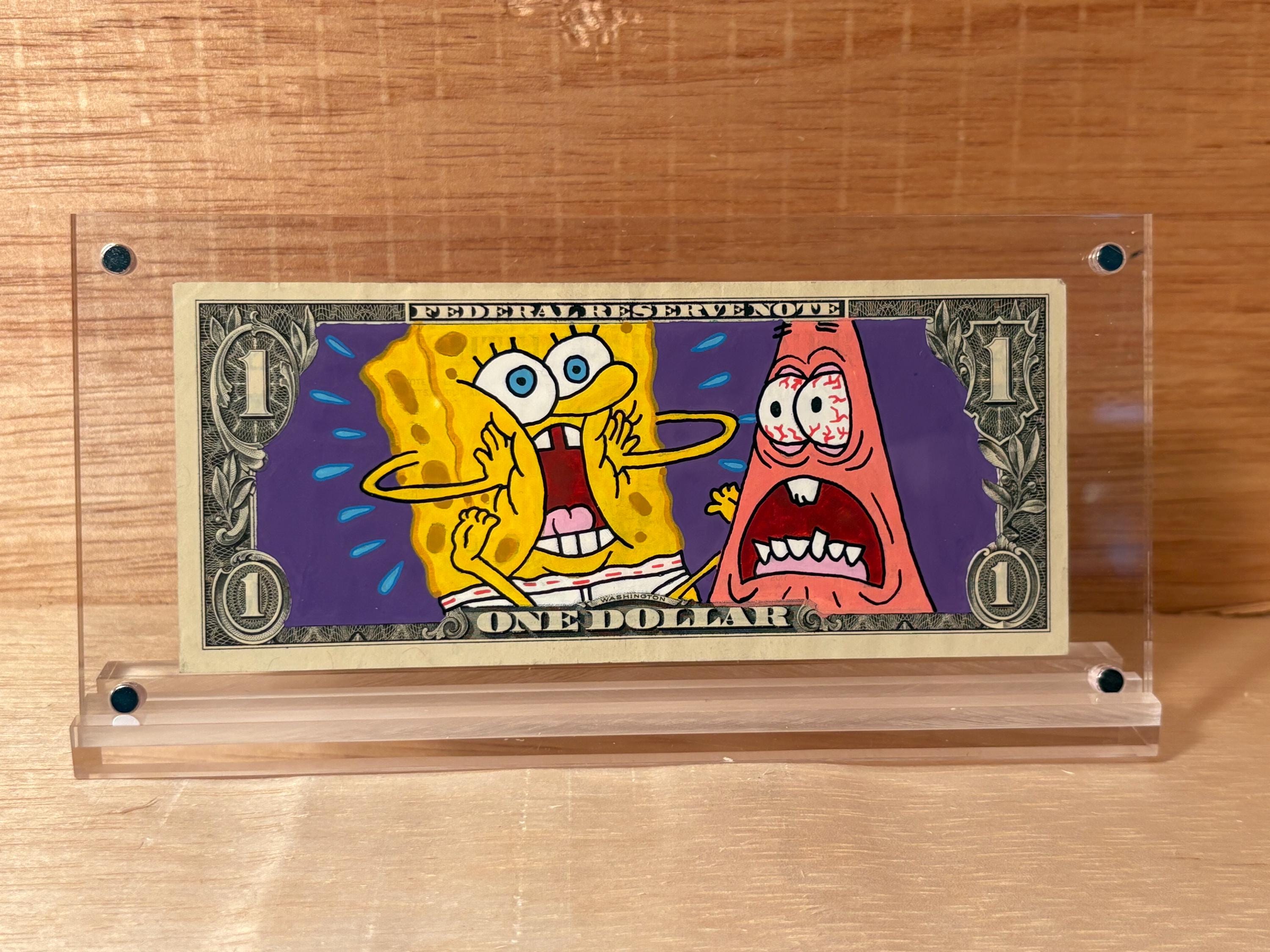Spongebob dollar - Etsy 日本, image size:3000x2250