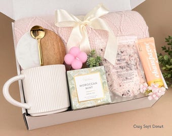 Get Well Soon Gift Box for Women | Comforting Care Package to Send Healing & Peace | Thoughtfully Curated Support