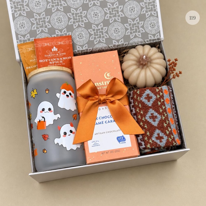 Halloween Boo Wickedly Delightful Gift Box | Enchanting Spooky Season ...