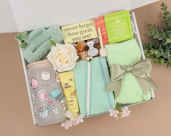 Get Well Soon Care Package for Women | Thoughtful Feel Better Gift Box for Her | Cozy Comfort & Recovery Gift for Healing