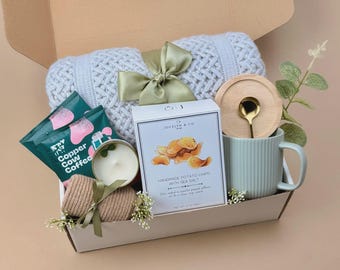 Corporate Gift Box for Employees | Staff Appreciation Gift Basket | New Hire Welcome Gift Package | Coworker Thank You Present