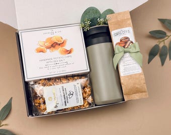Employee Appreciation Gift, Corporate Gift | Corporate Thank You Gift Set | New Hire Welcome Gift Basket | Staff & Client Appreciation Gifts