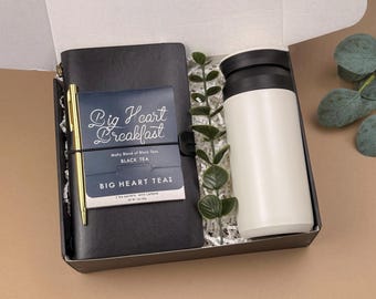 Employee Appreciation Gift for Men | Corporate Thank You Gift Basket | New Hire Welcome Gift Set | Client Recognition Gift Box