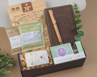Sending Sunshine Box | Employee Appreciation Care Package | Corporate Client Thank You Basket | New Hire Welcome Present for Staff & Team