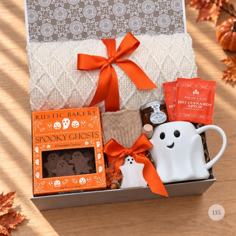 Halloween Boo Wickedly Delightful Gift Box | Enchanting Spooky Season ...