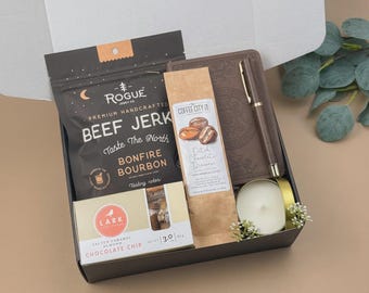 Thinking of You Gift Box for Men | Comfort Care Package for Him | Thoughtful Get Well Soon Present | Caring Gift Set for Recovery