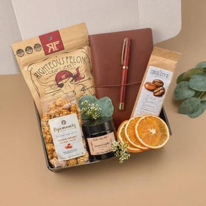 hug in a box, unique gift for dad, gift box for men, Executive Gift, Gourmet Snack Box, Executive Gift Box, grief care package, boyfriend gift, gift box for boss, gift box for teacher, appreciation gifts, corporate gift box, professional thank