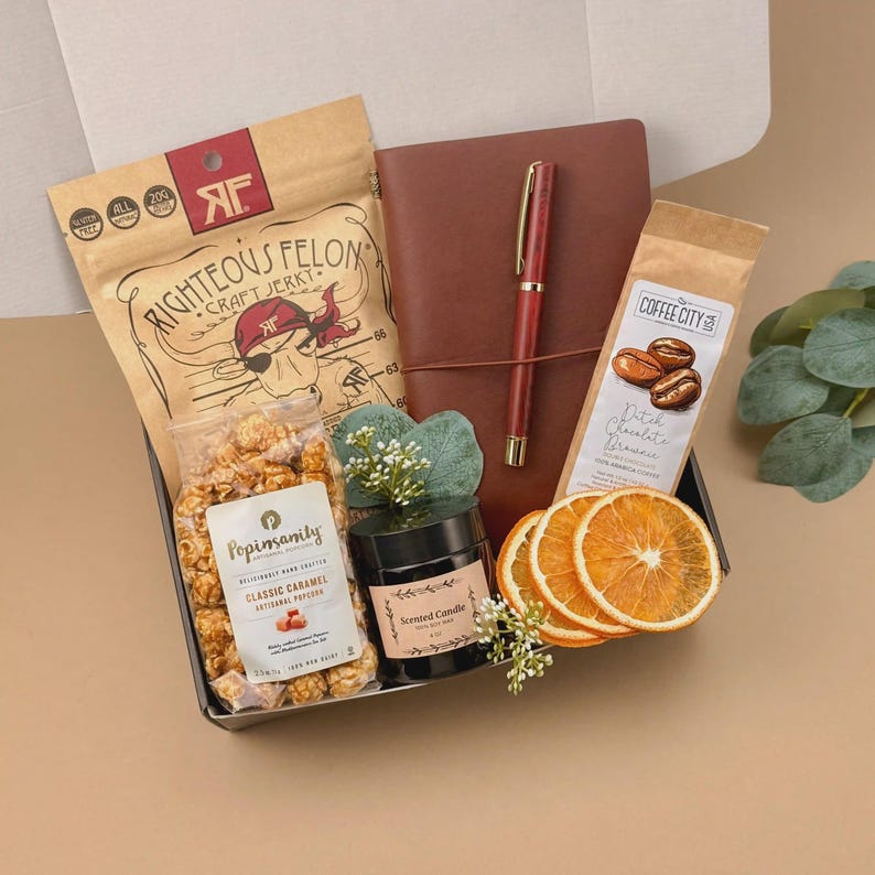 hug in a box, unique gift for dad, gift box for men, Executive Gift, Gourmet Snack Box, Executive Gift Box, grief care package, boyfriend gift, gift box for boss, gift box for teacher, appreciation gifts, corporate gift box, professional thank