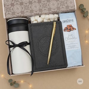 Corporate Thank You Basket,  New Employee Welcome Set | Workday Boost Gift Box | Staff Appreciation Present | Thinking of You Gift