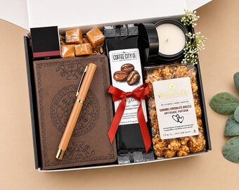 Hug in a box, Care package for him, Gift box for men, Mens gift box, Relaxation gift set, Father gift, Thoughtful gift, Birthday gift box