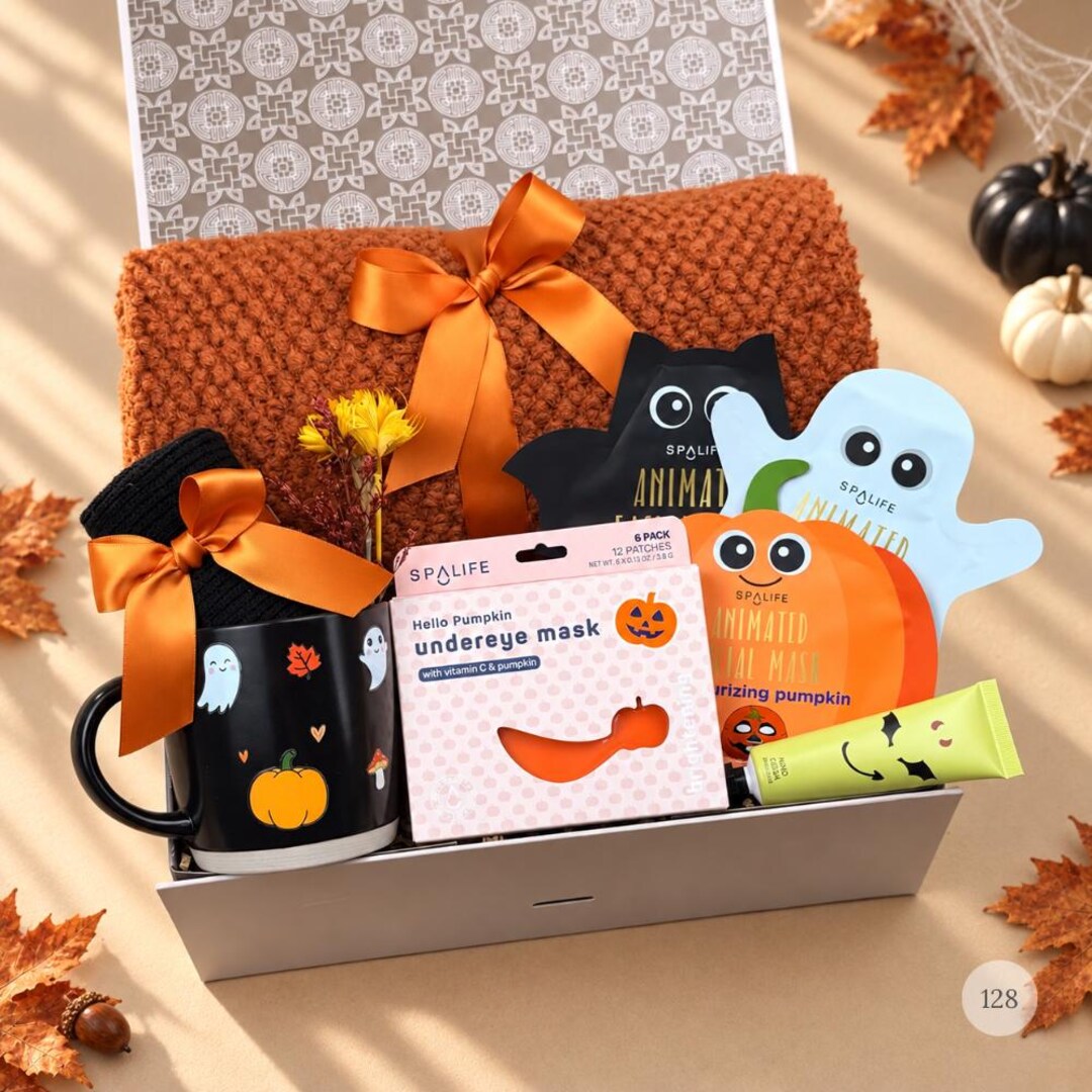 Halloween Boo Wickedly Delightful Gift Box | Enchanting Spooky Season ...
