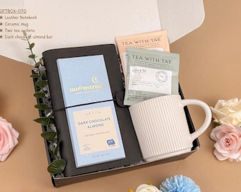 Corporate Gift Box for Men, Self Care Gift Box, Employee Appreciation & Thank You Gift Basket, New Hire  Corporate Gifting Set