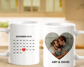 Personalized Mug Name Calendar Mugs with Picture