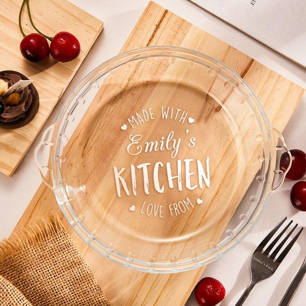 Custom Glass Plate Etsy