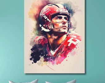 1982 San Francisco 49ers Super Bowl Champions Framed Front Page