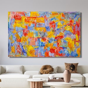 Impression sur toile Jasper Johns, conception d'art mural sur toile carte, affiche, impression, décoration pour la maison et le bureau, affiche ou toile prête à accrocher