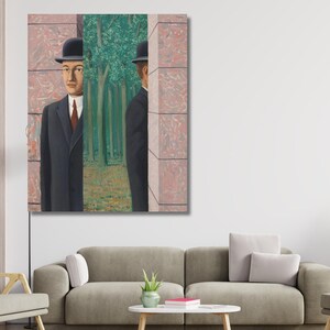 Rene Magritte Digital Print POSTER ,Magritte Poster, Exhibition Poster, Rene Magritte Wall Art, Gallery Wall Art, DIGITAL DOWNLOAD