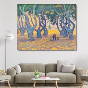 Vincent Van Gogh Ready To Hang WALL ARTt,Van Gogh Exhibition Wall Art,Oil Painting Print Art, Famous Table, Reproduction Print,Van Gogh Art