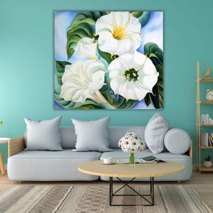 Georgia O&#39;Keeffe Ready To Hang Canvas,O&#39;Keeffe Prints,O&#39;Keeffe Canvas,Georgia O&#39;Keeffe Gift Poster,Georgia O&#39;Keeffe Painting,Okeeffe Canvas