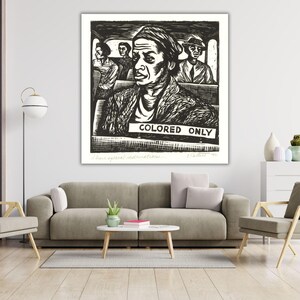 Elizabeth Catlett Art I Have Special Reservations Quality Print Canvas Wall Art,Elizabeth Catlett Poster Quality Equality Black Lives Matter