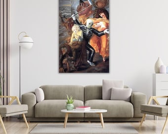 オットー・ディックス - 七つの大罪 - ジクレー版画 - Etsy 日本