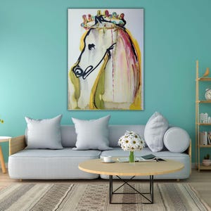 Caligula by Salvador Dali Print Quality Fine Art Framed Canvas Wall Art Salvador Dali Poster Canvas Art Surreal Wall Art Dali Painting Gift