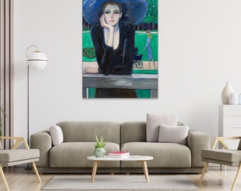 Jean-pierre Cassigneul Lithograph 'diane Au Profil' – E.A.