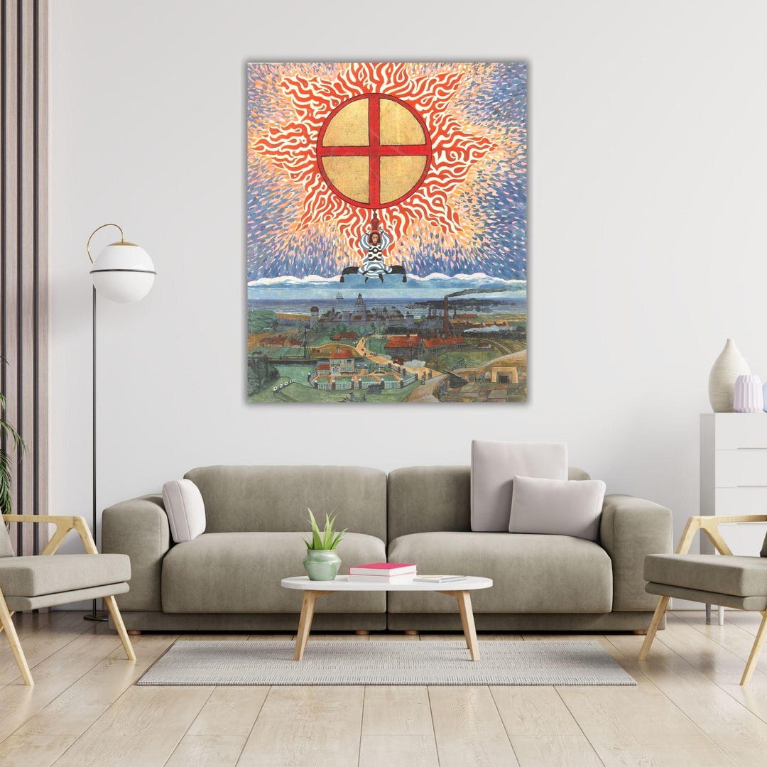The Red Book A Window Into Jung's Dreams by Carl Jung Art Quality Print ...