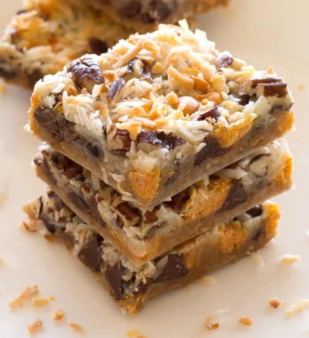 7 Layer Bars Hello Dolly Bars One Dozen Read Description Etsy
