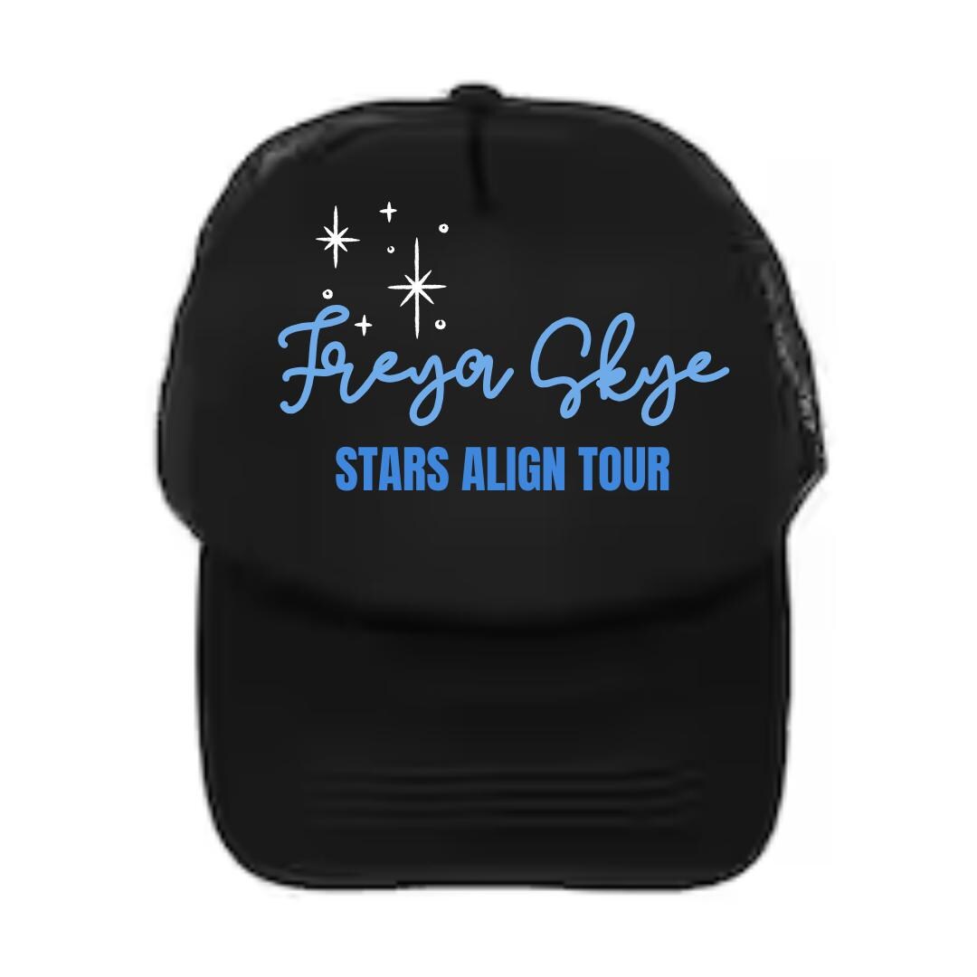 Stars Align Tour Trucker Hat - Etsy