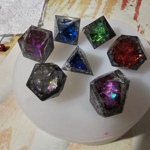 Set dés DnD