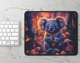 Koala Patrón Ilustración Vector Sobre Fondo Blanco Niños Papel Tapiz