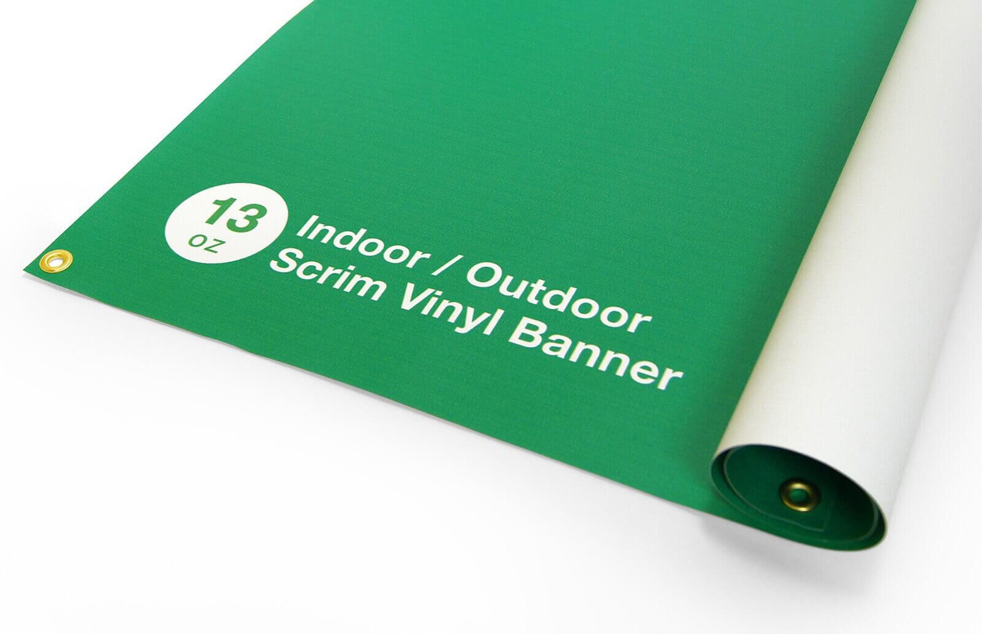 Custom Vinyl Banners Full Color Just 1 Day Production Next Day Shipping