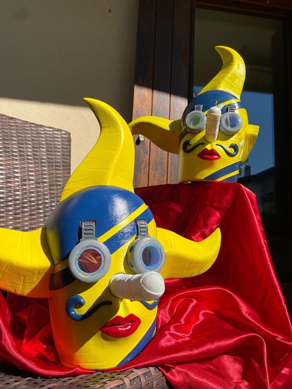 Sogeking Mask in 3D (one Piece) - Etsy