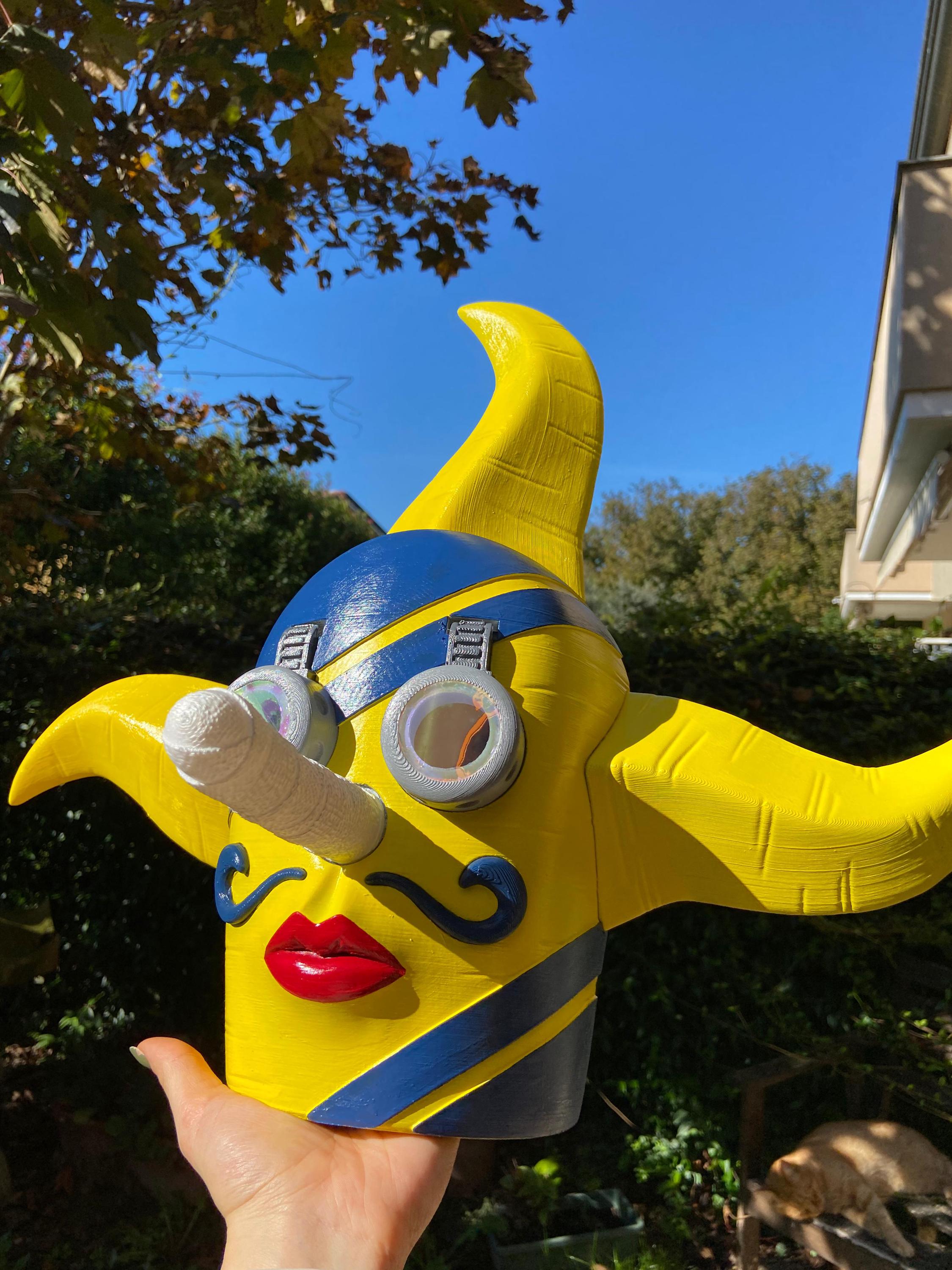 Sogeking Mask in 3D (one Piece) - Etsy