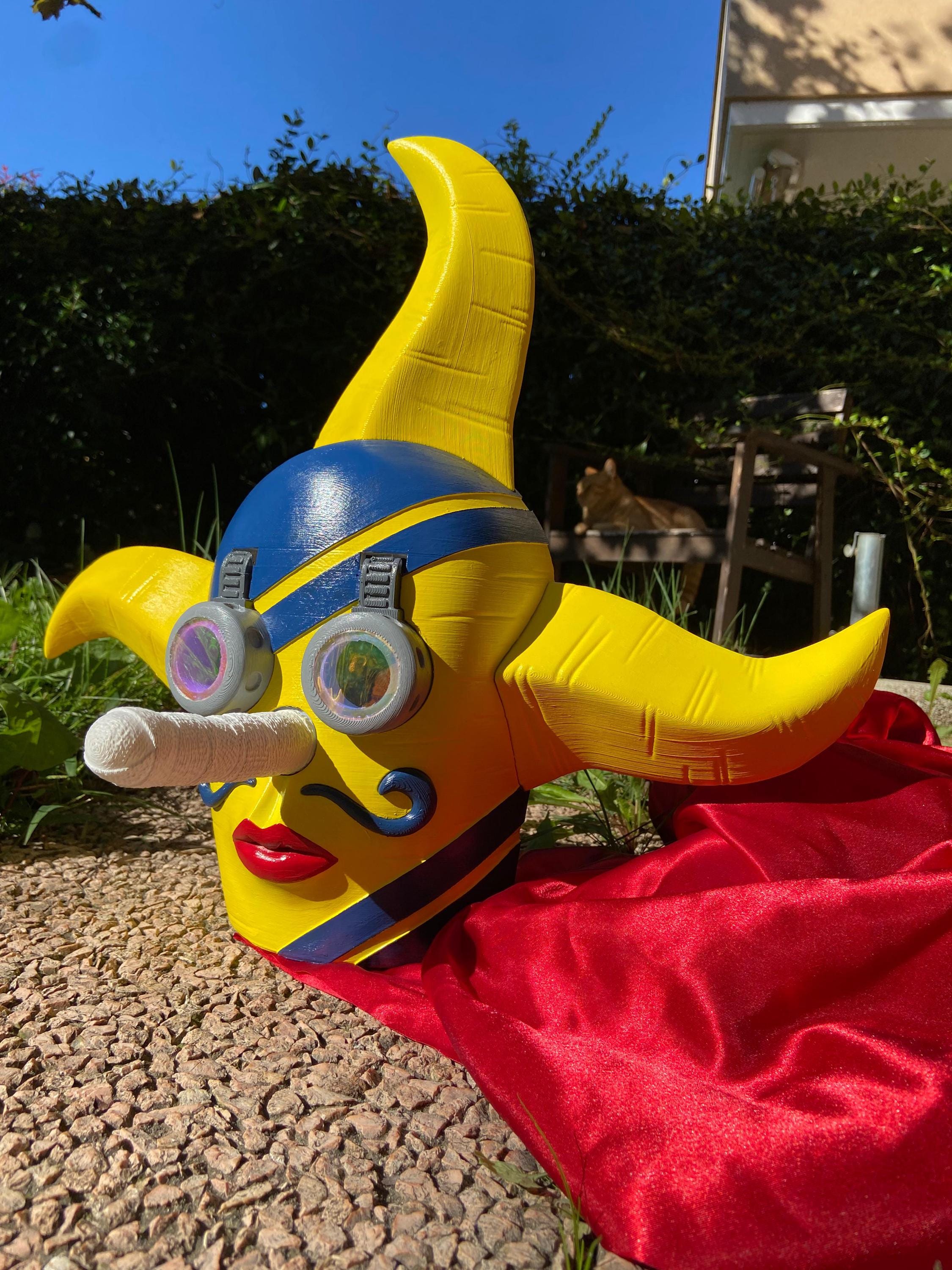Sogeking Mask in 3D (one Piece) - Etsy