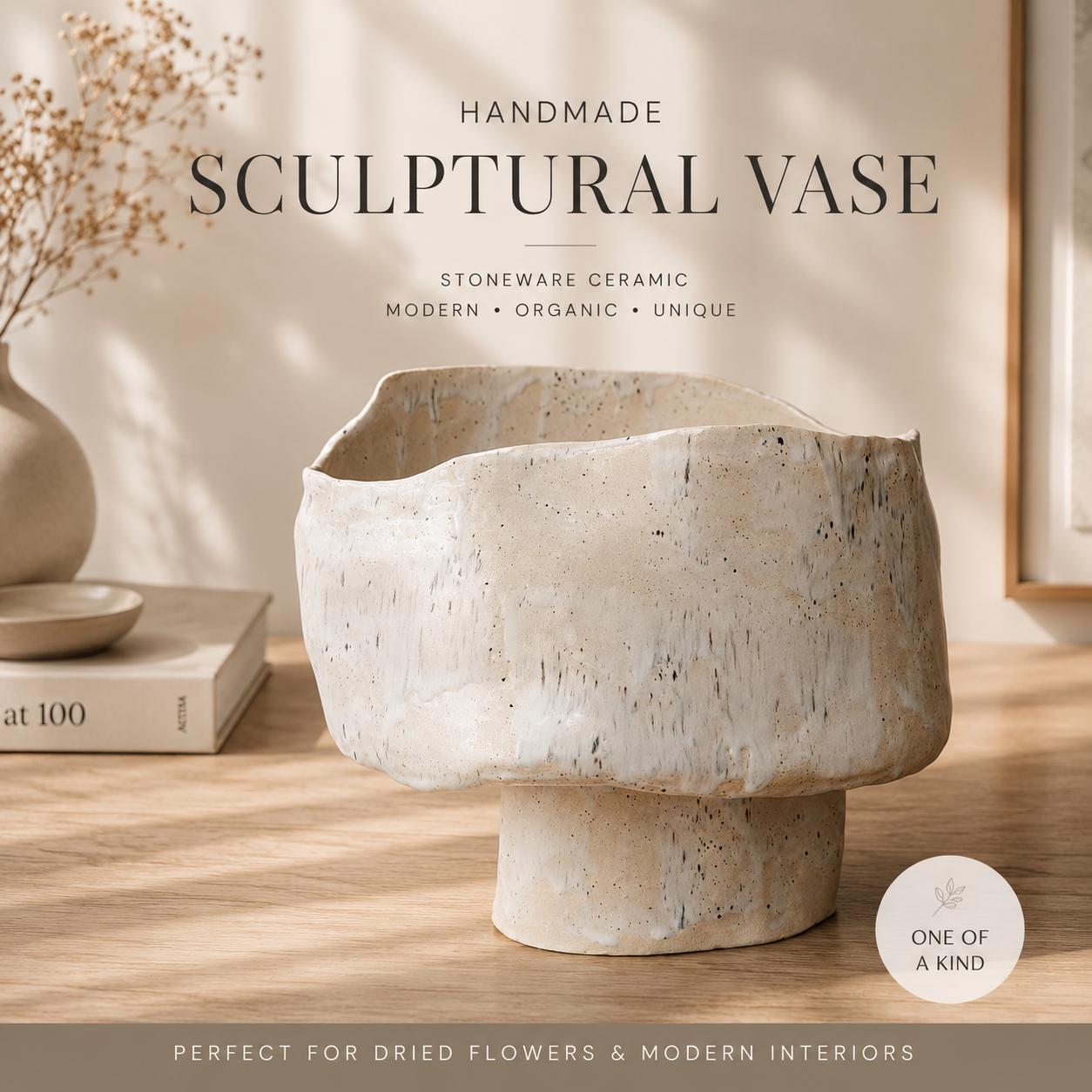 Vase en céramique fait main — Beyit